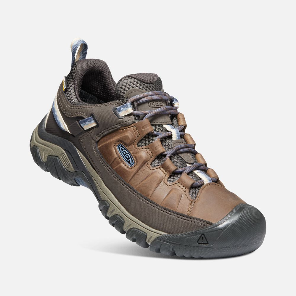 Keen Wandelschoenen Dames Bruin - Targhee Iii Waterproof - 92105-SVAH